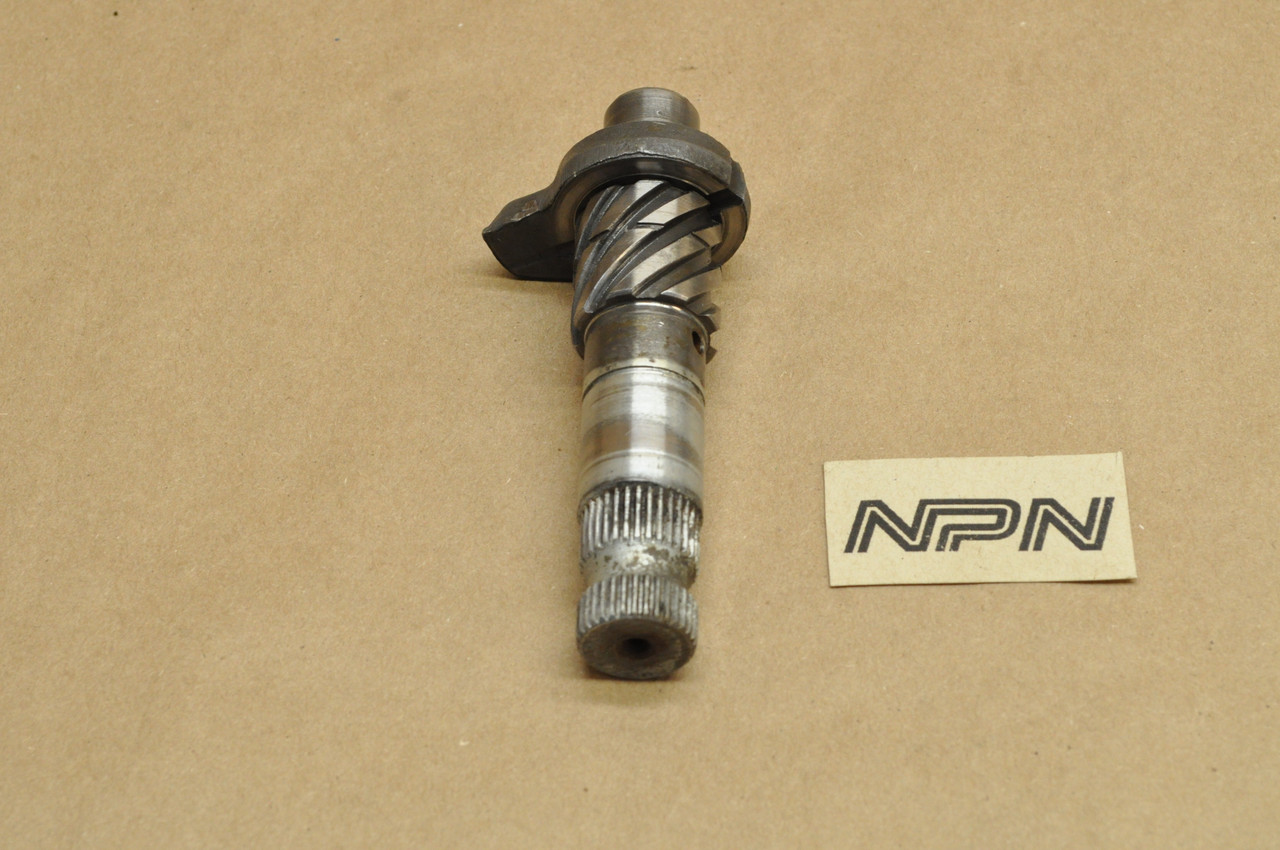 Vintage OEM Yamaha DS7 R5 RD250 RD350 RD400 Kick Start Shaft Axle 278-15660-01