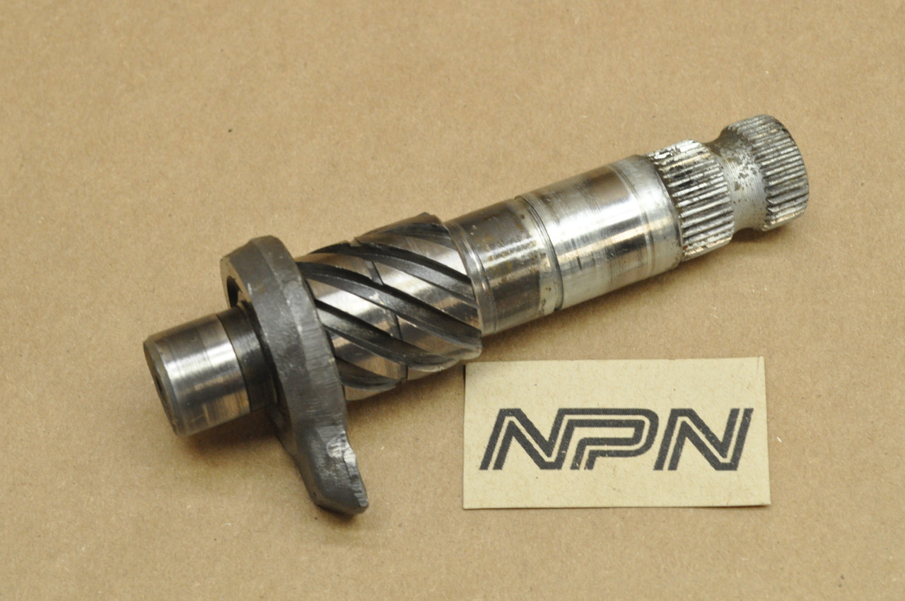 Vintage OEM Yamaha DS7 R5 RD250 RD350 RD400 Kick Start Shaft Axle 278-15660-01