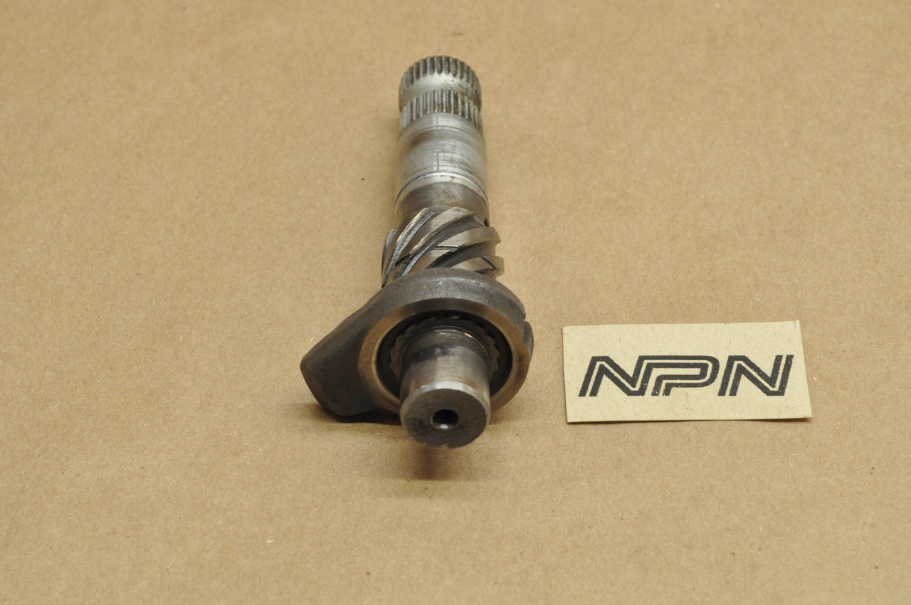Vintage OEM Yamaha DS7 R5 RD250 RD350 RD400 Kick Start Shaft Axle 278-15660-01