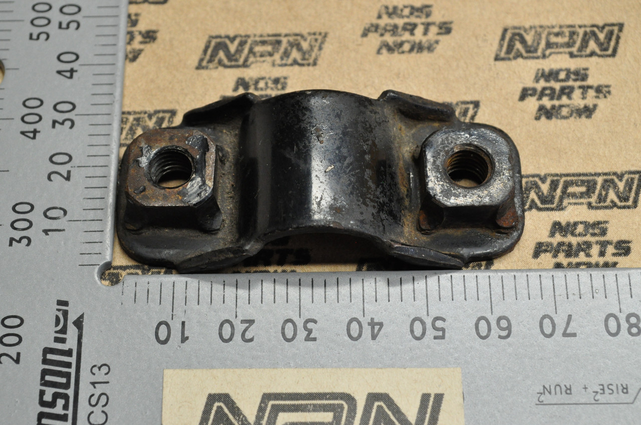 Vtg Used OEM Honda CB72 CB77 Handle Side Grip Bar Bracket 50317-268-000 Z