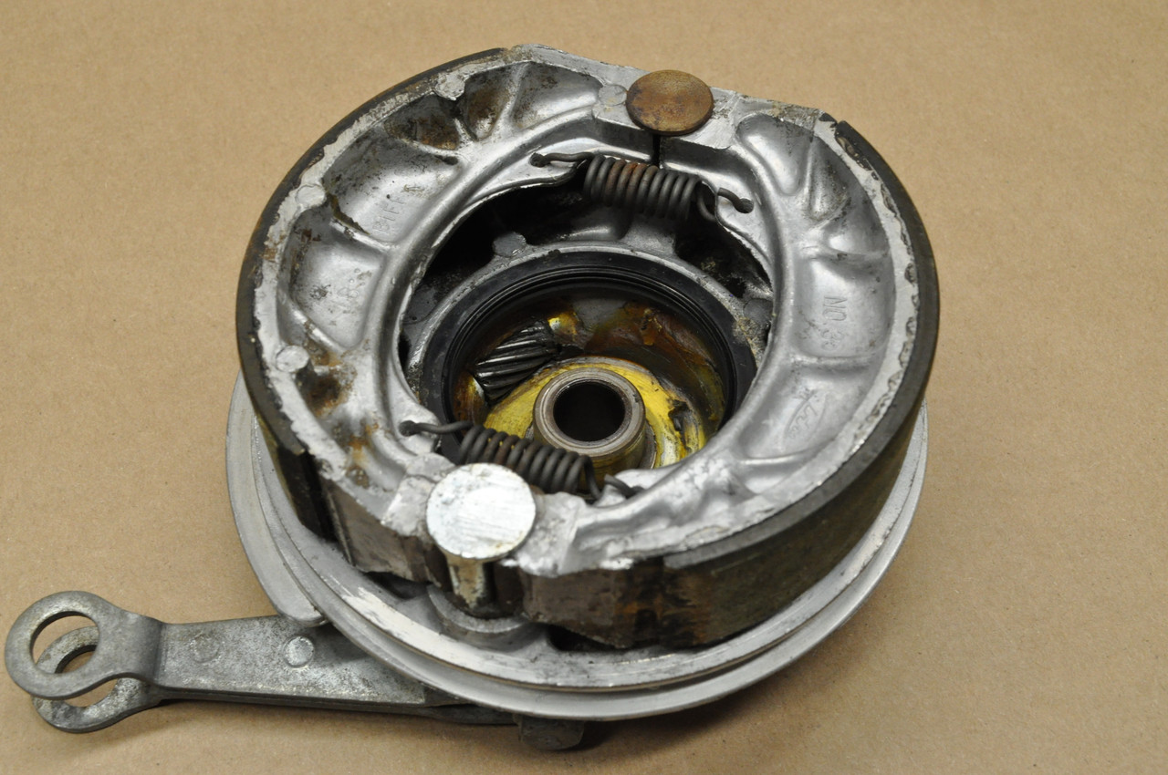 Vtg OEM Honda CT70H K0-K1 CT70 K0-1976 XL100 K0 Front Brake Panel 45010-098-950