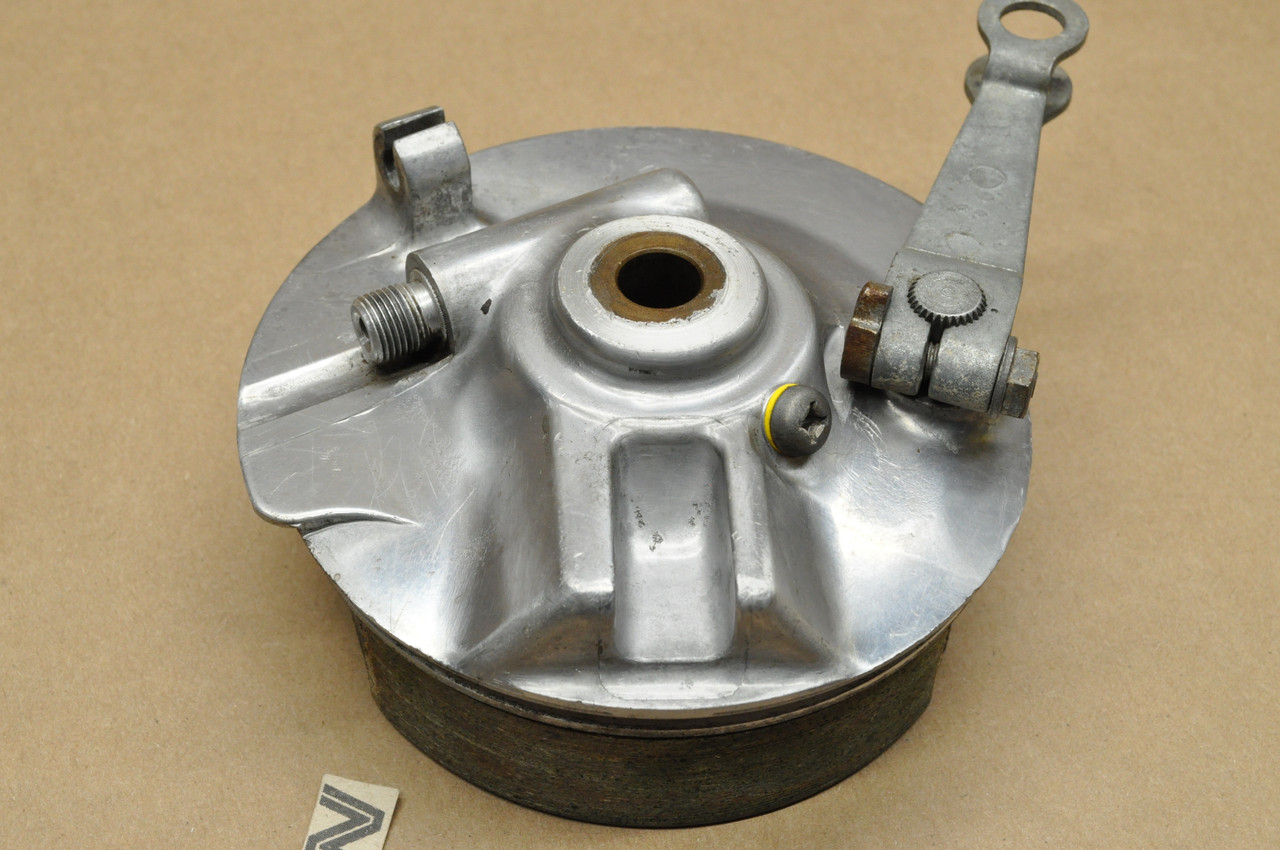 Vtg OEM Honda CT70H K0-K1 CT70 K0-1976 XL100 K0 Front Brake Panel 45010-098-950