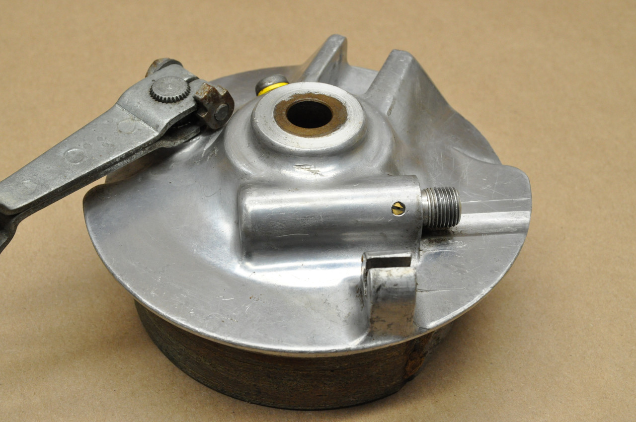 Vtg OEM Honda CT70H K0-K1 CT70 K0-1976 XL100 K0 Front Brake Panel 45010-098-950