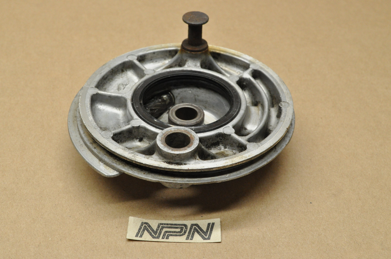 Vtg OEM Honda CT70H K0-K1 CT70 K0-1976 XL100 K0 Front Brake Panel 45010-098-950