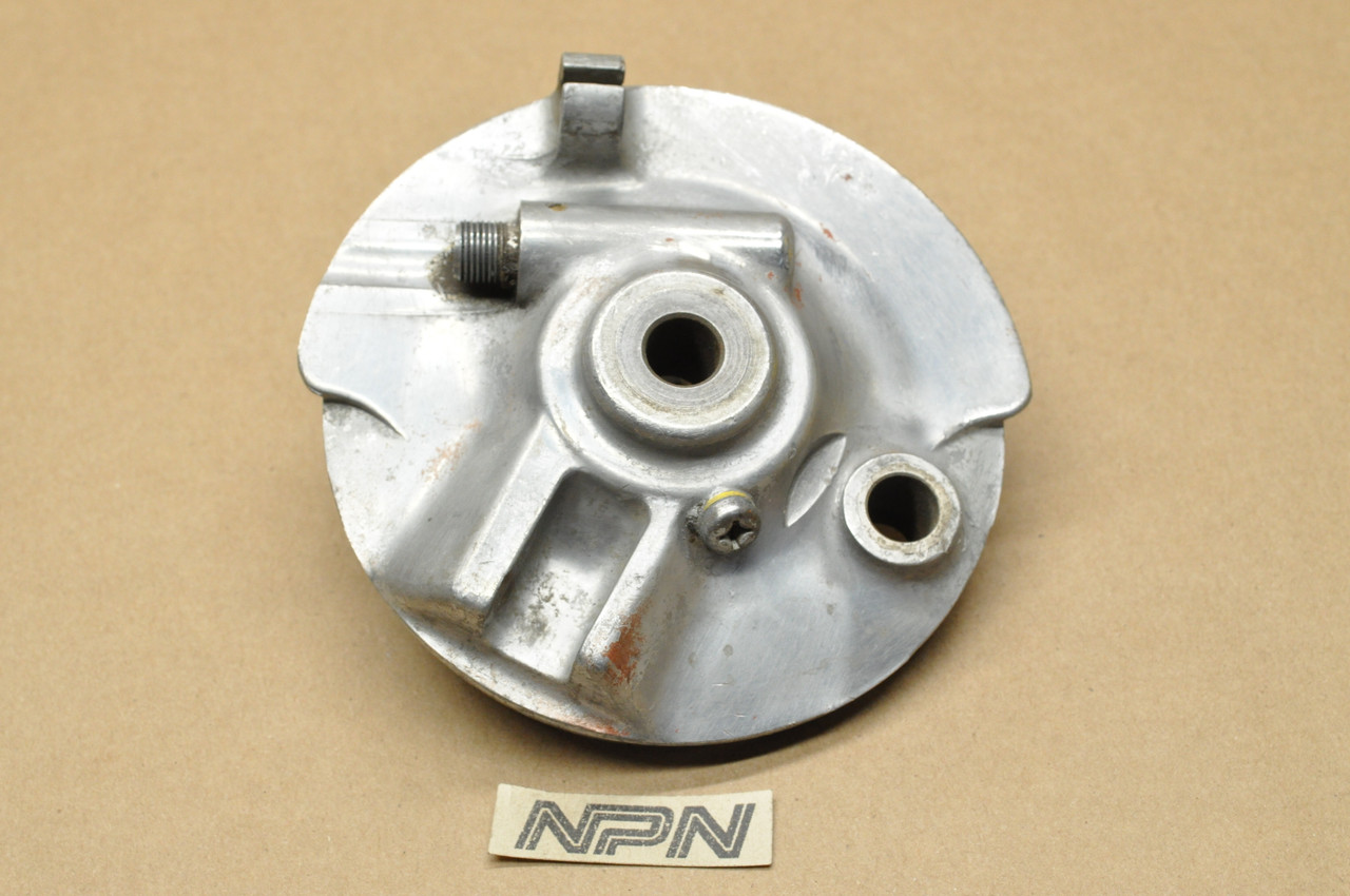 Vtg OEM Honda CT70H K0-K1 CT70 K0-1976 XL100 K0 Front Brake Panel 45010-098-950