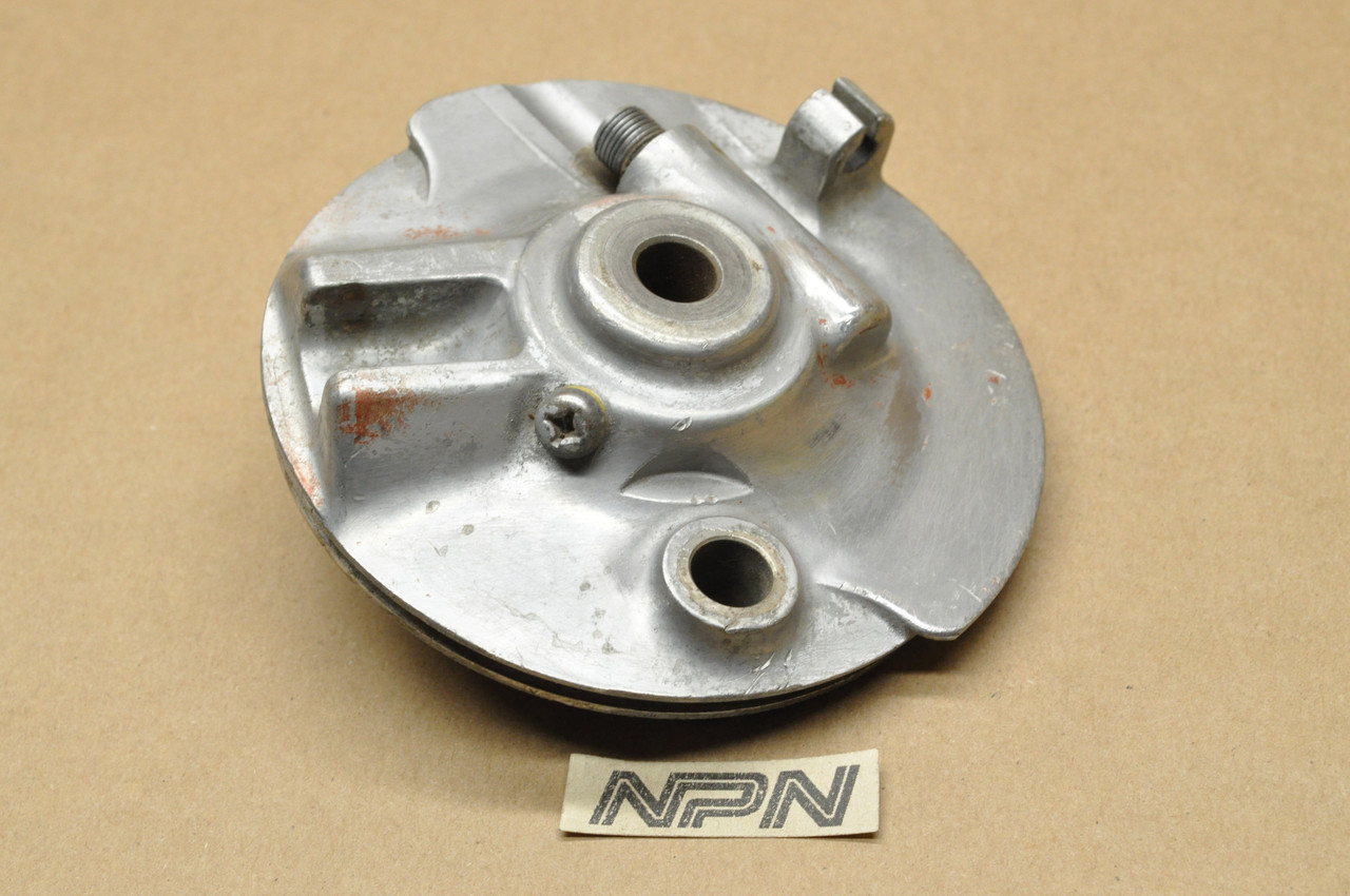 Vtg OEM Honda CT70H K0-K1 CT70 K0-1976 XL100 K0 Front Brake Panel 45010-098-950