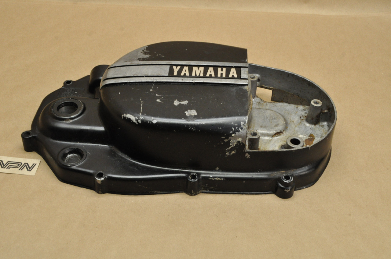 Vtg Used OEM Yamaha RD250 RD350 Right Crank Case Clutch Cover 360-15421-01