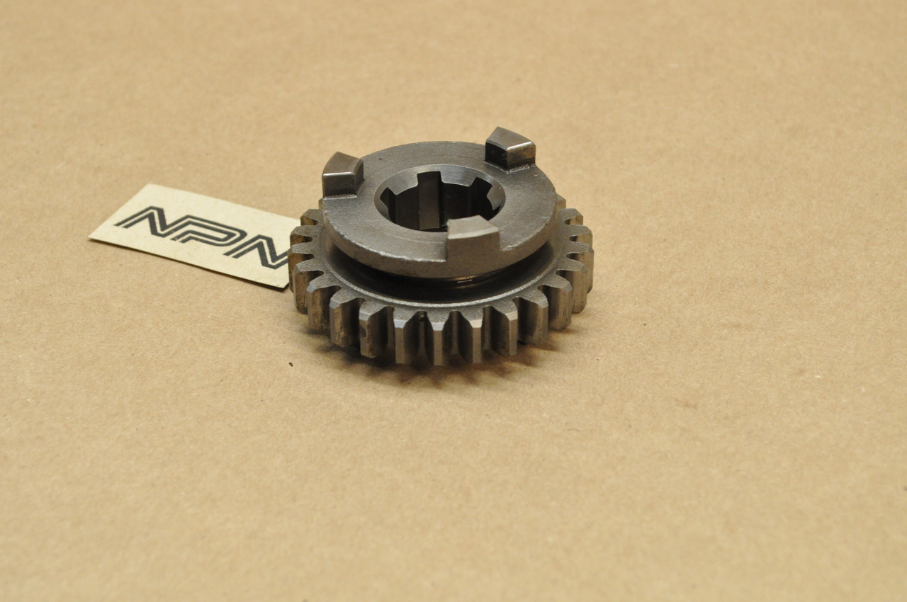 Vtg OEM Yamaha RD250 RD350 Transmission 4th Fourth Gear 26T 360-17241-00