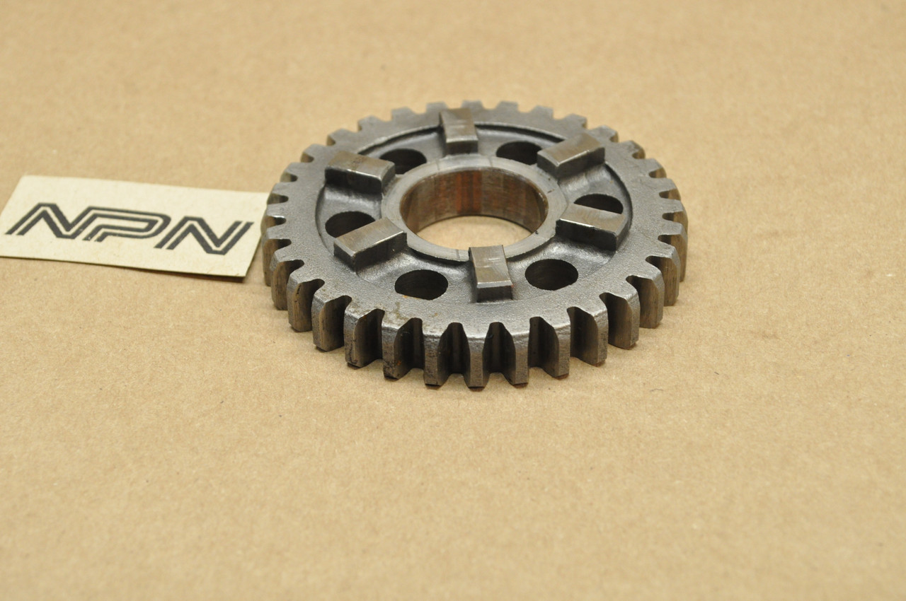 Vtg OEM Yamaha RD250 RD350 RD400 Transmission 2nd Second Gear 32T 360-17221-00