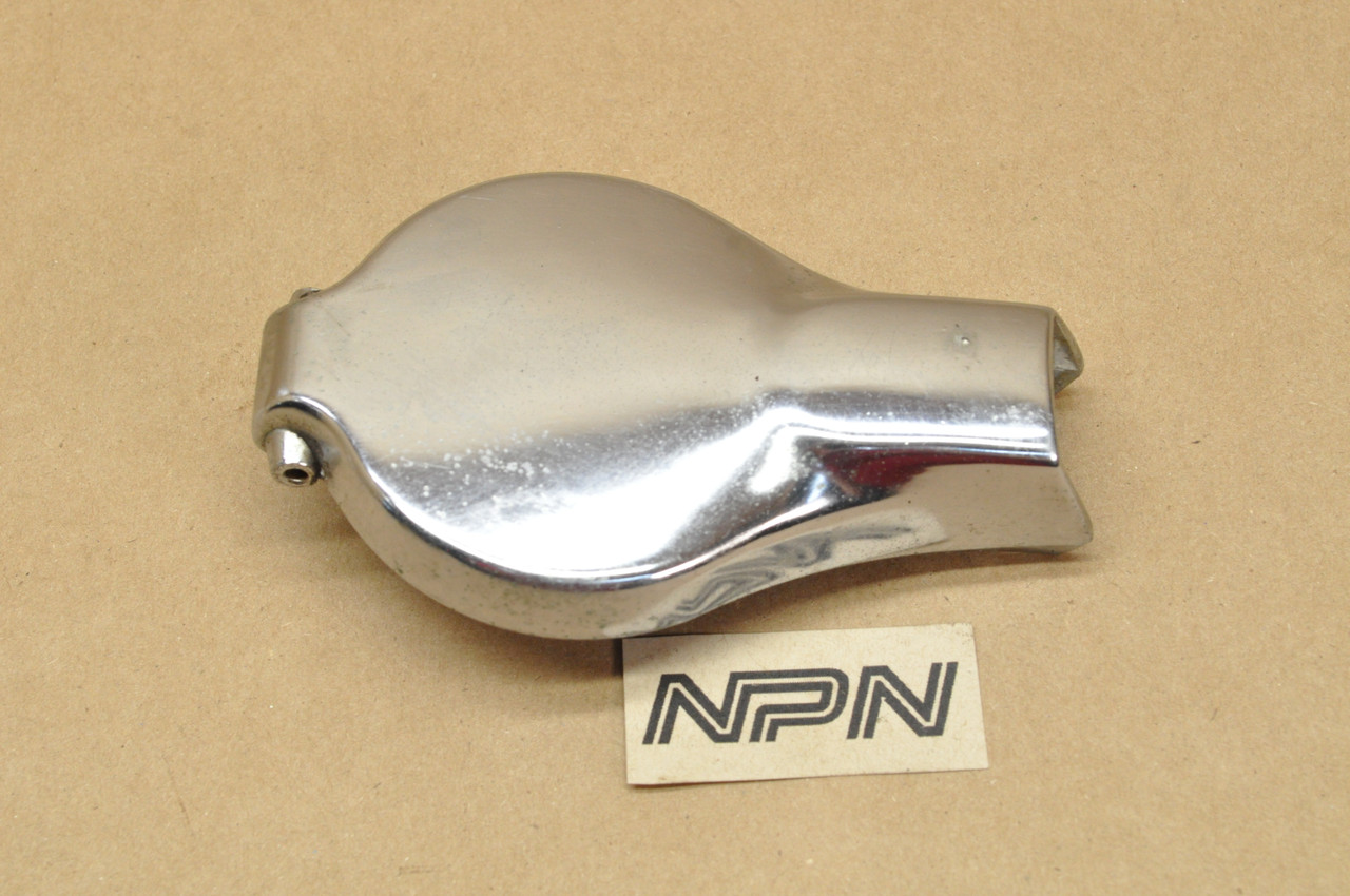 Vtg Used OEM Yamaha RD250 RD350 TX500 TX650 TX750 XS2 XS650 Gas Cap Lot 341-24653-00