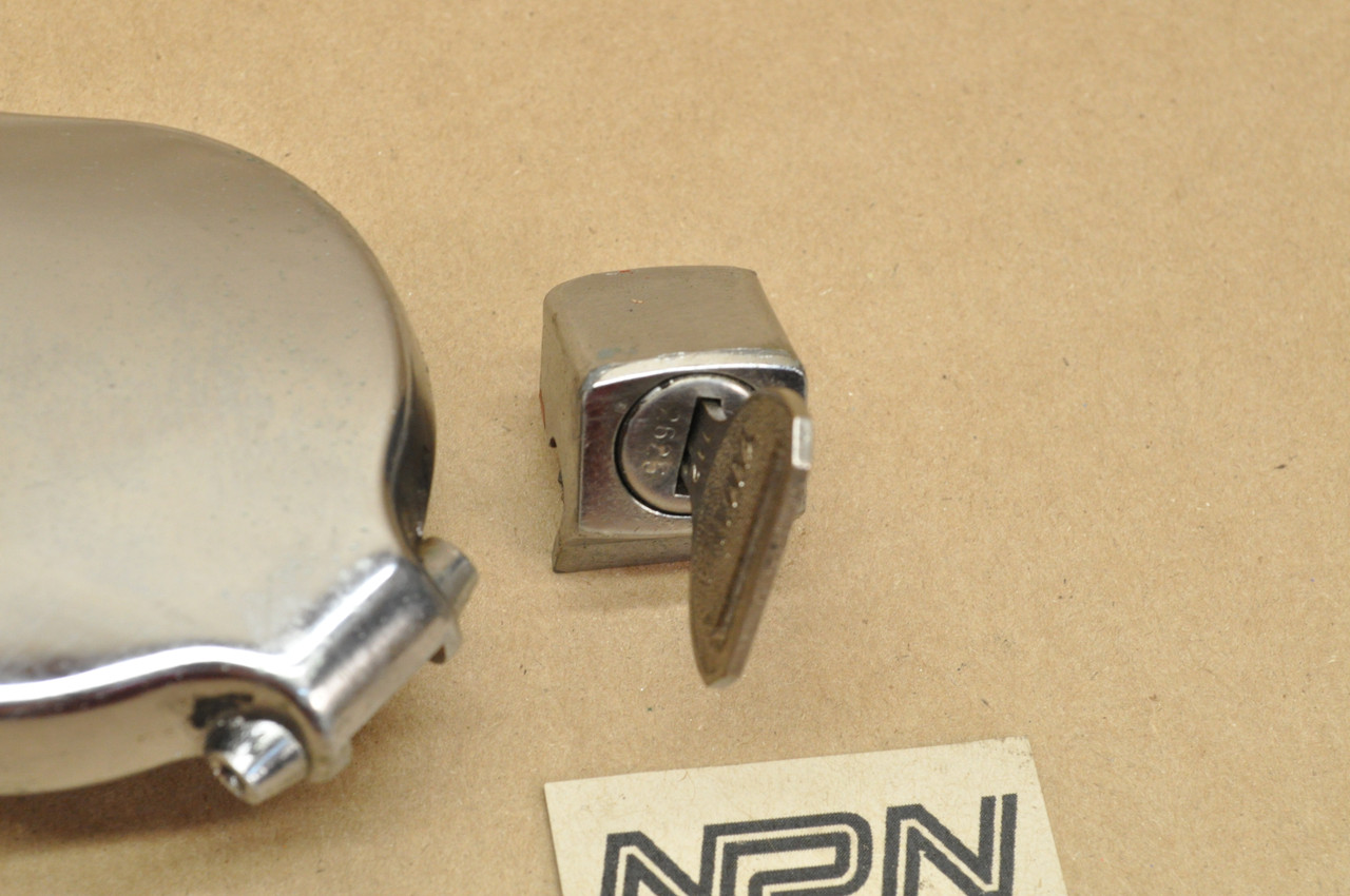 Vtg Used OEM Yamaha RD250 RD350 TX500 TX650 TX750 XS2 XS650 Gas Cap Lot 341-24653-00