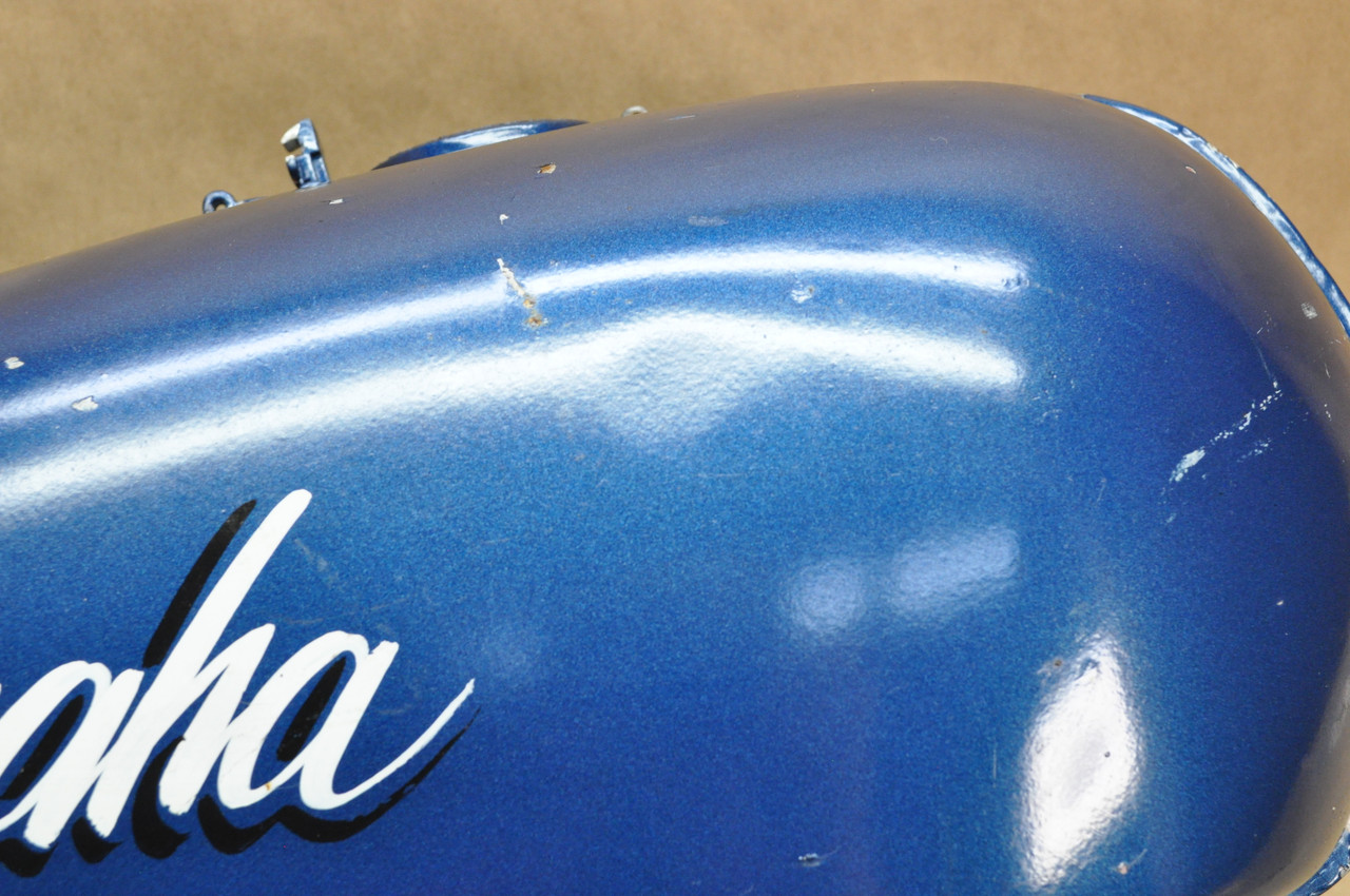 Vintage Used OEM Yamaha 1973-75 RD250 RD350 Fuel Gas Tank 360