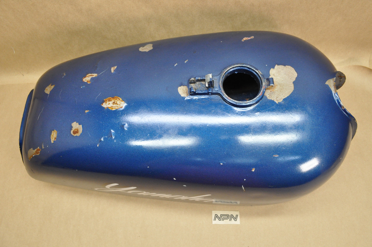 Vintage Used OEM Yamaha 1973-75 RD250 RD350 Fuel Gas Tank 360