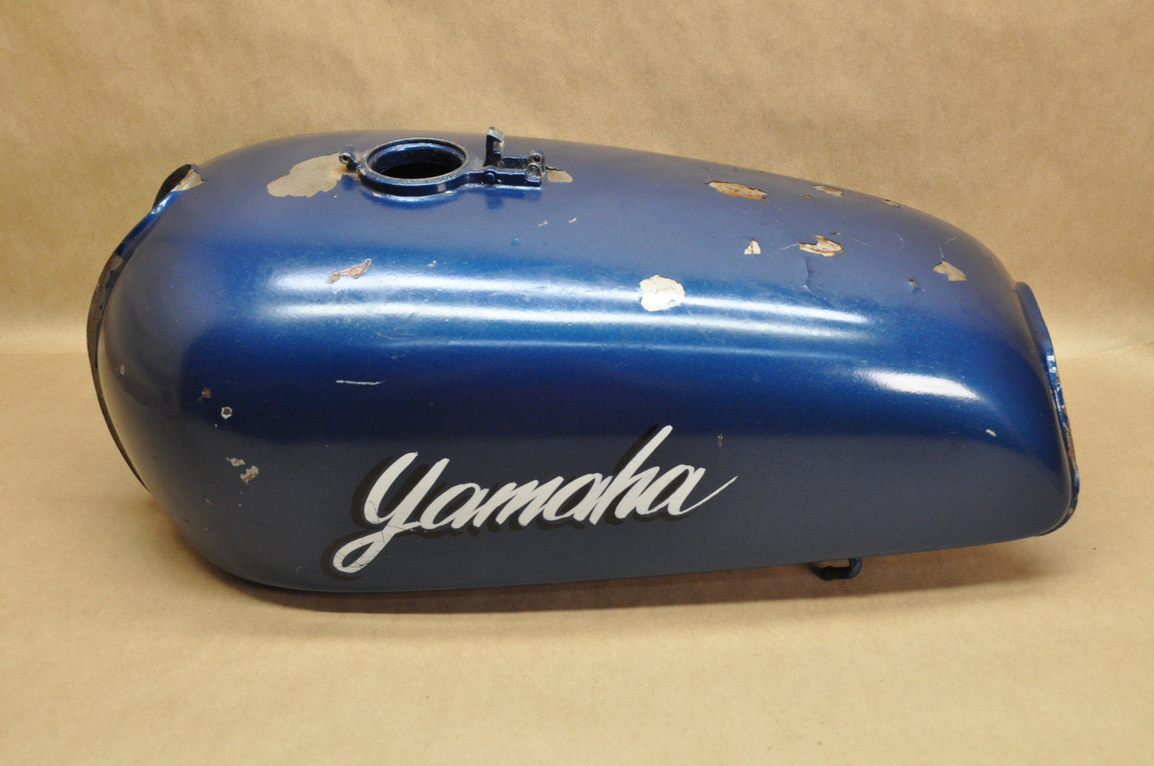 Vintage Used OEM Yamaha 1973-75 RD250 RD350 Fuel Gas Tank 360-24110