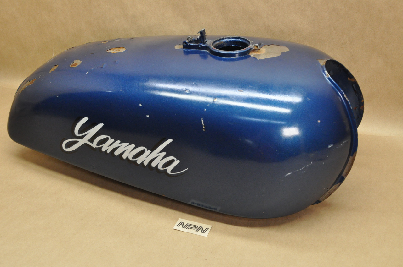 Vintage Used OEM Yamaha 1973-75 RD250 RD350 Fuel Gas Tank 360