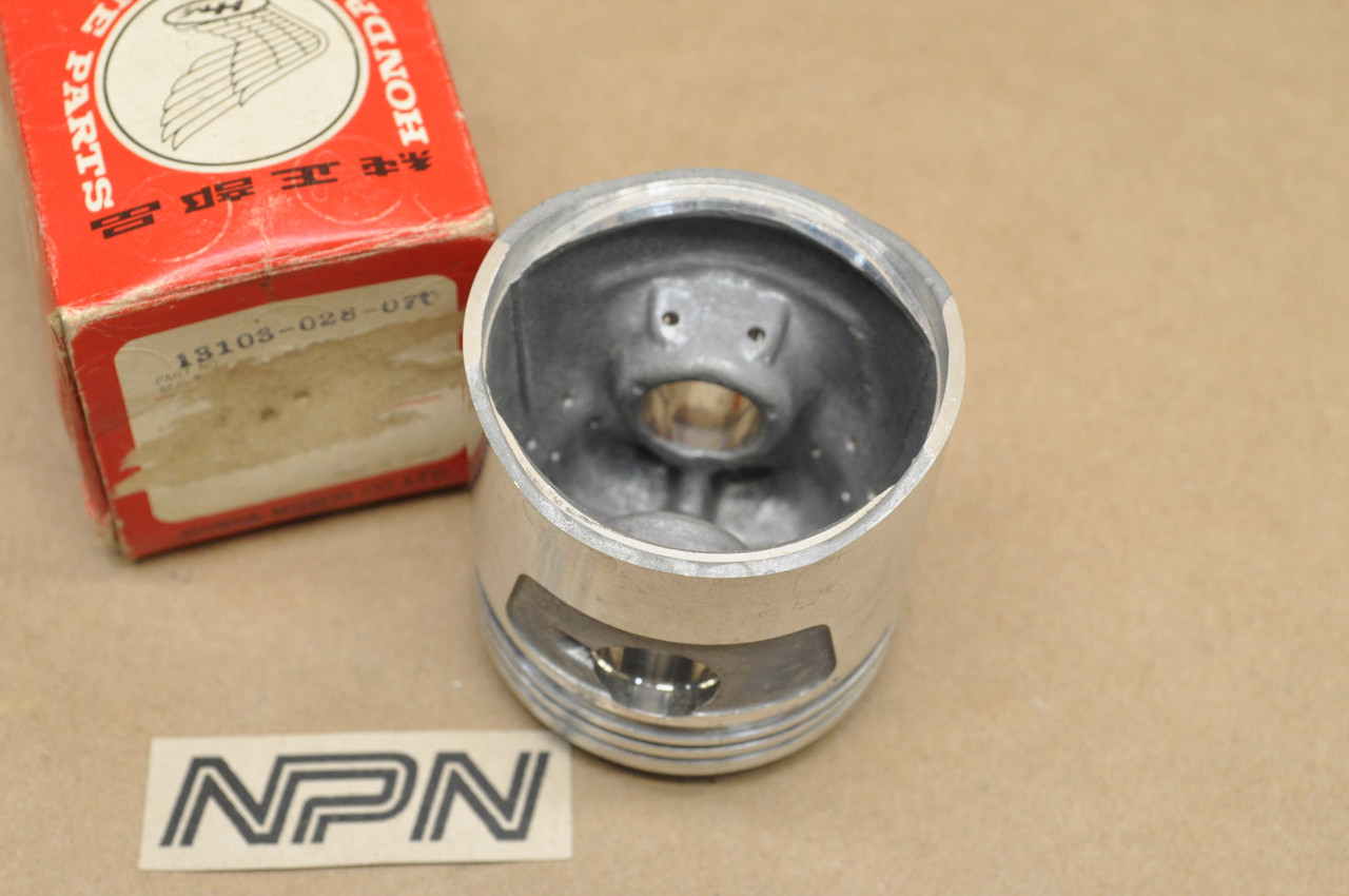 NOS Honda ATC90 CL90 CT90 S90 SL90 ST90 Piston .50 Oversize 13103-028-070