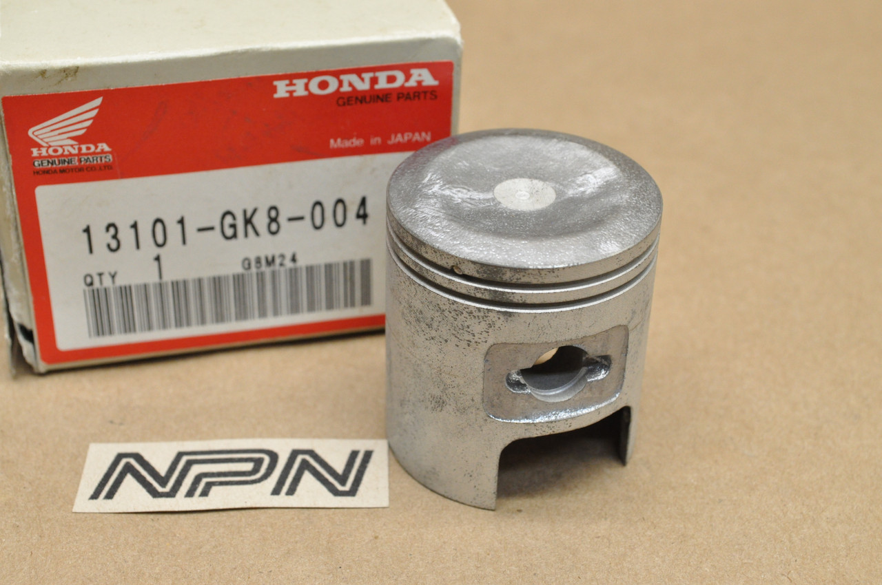 NOS Honda 1984-85 NQ50 Spree Standard Size Piston 13101-GK8-004