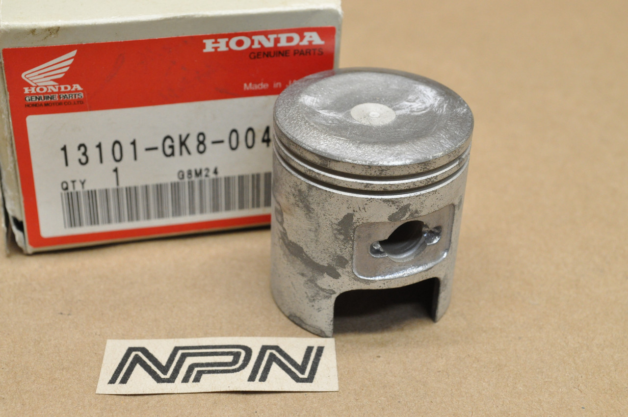 NOS Honda 1984-85 NQ50 Spree Standard Size Piston 13101-GK8-004