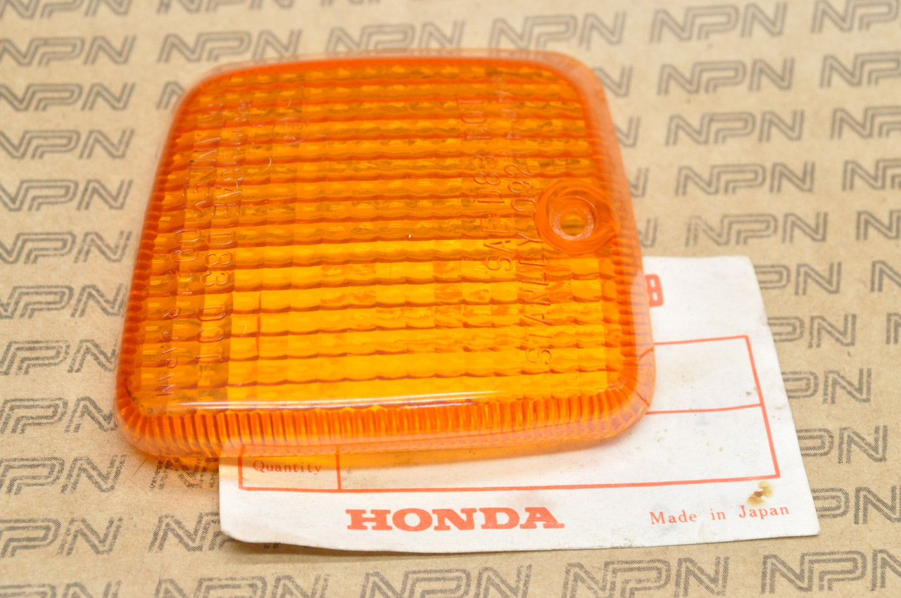 NOS Honda NB50 NQ50 SE50 Right Front Turn Signal Blinker Lens 33402-GN2-672