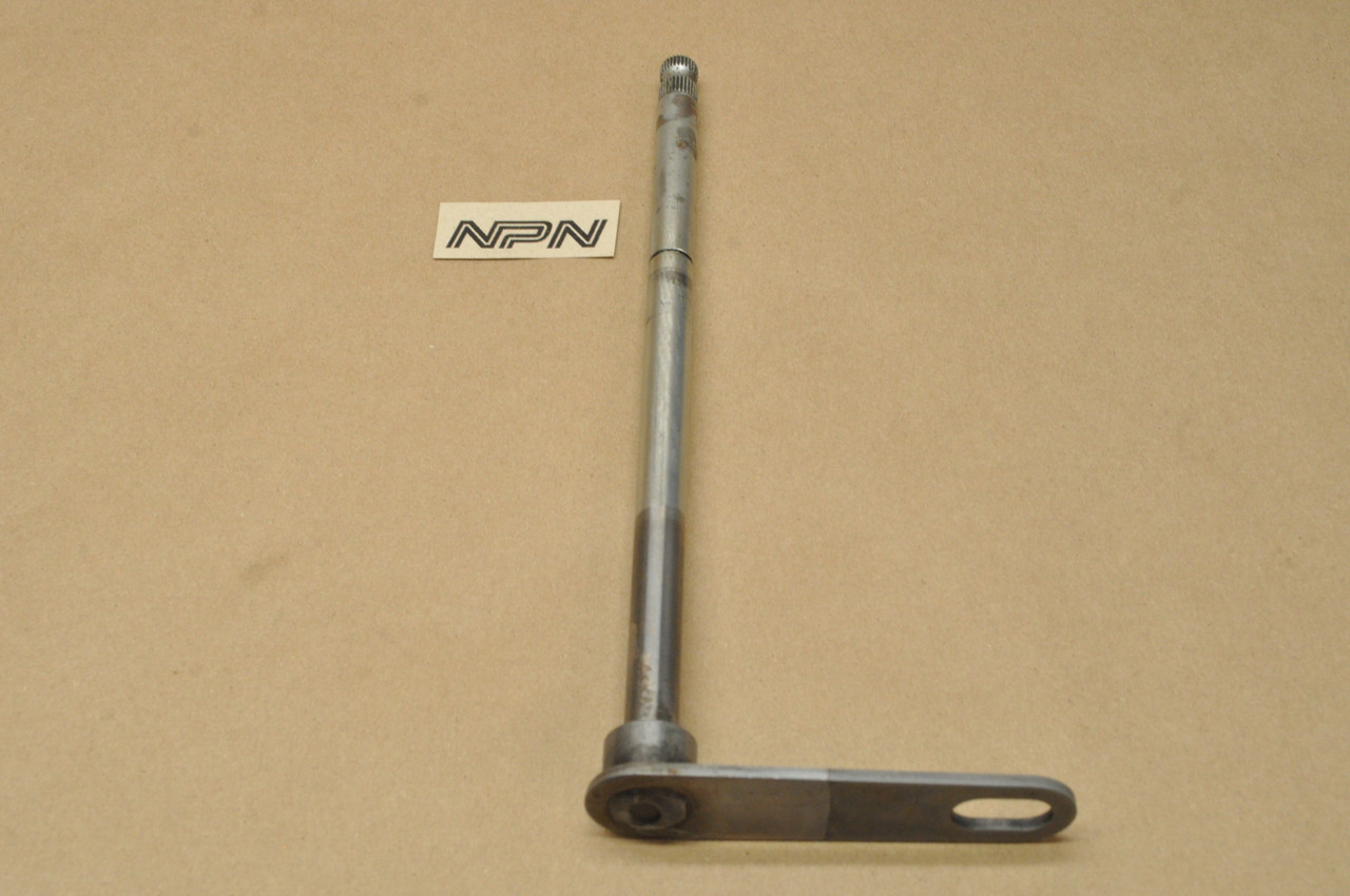 Vtg OEM Yamaha R5 RD250 RD350 RD400 TD3 TR3 TZ250 TZ350 Shift Shaft 278-18101-01