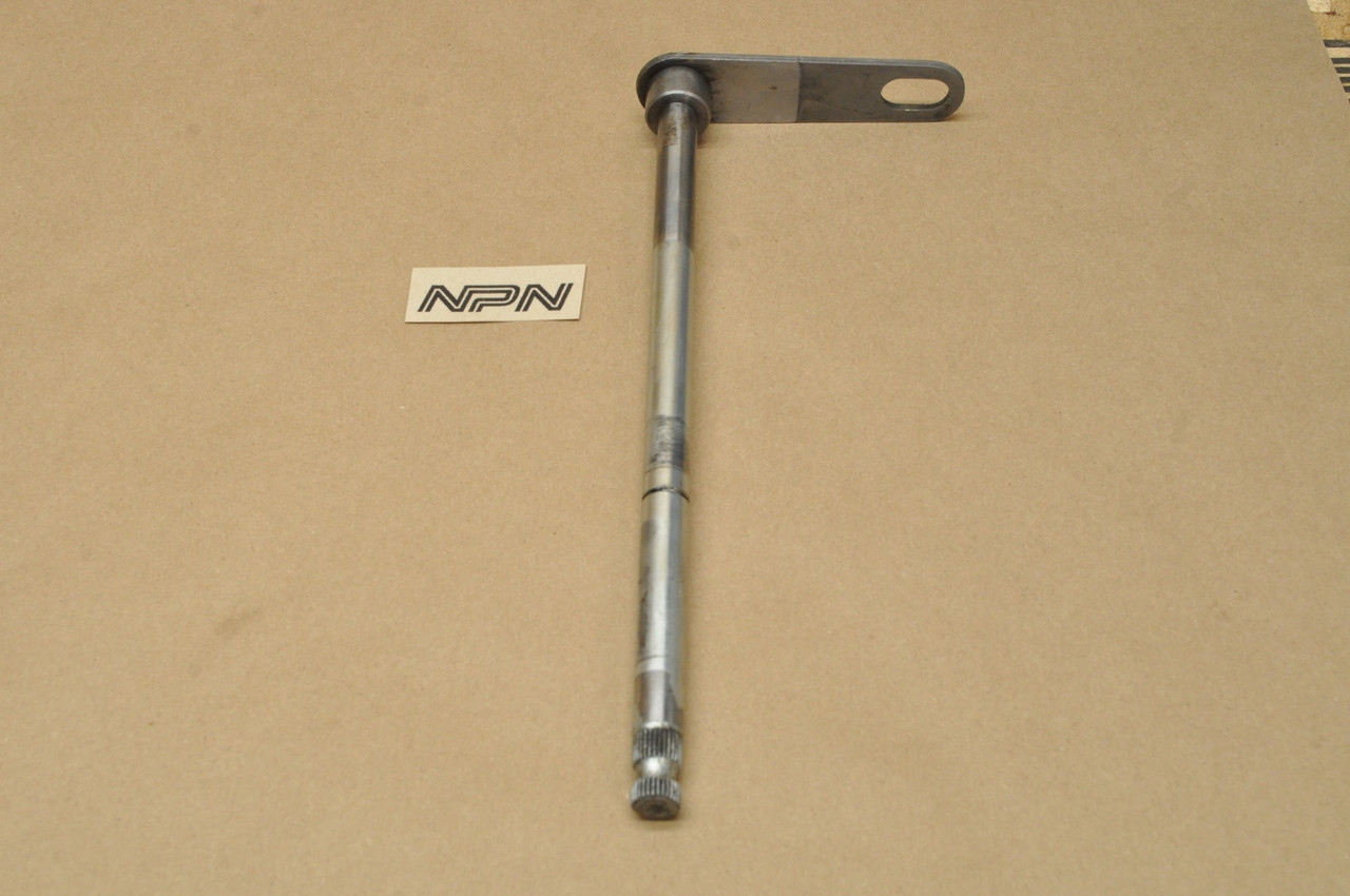 Vtg OEM Yamaha R5 RD250 RD350 RD400 TD3 TR3 TZ250 TZ350 Shift Shaft 278-18101-01