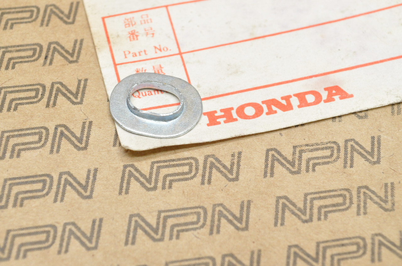 NOS Honda P50 SL100 SL125 XL100 Guard Distance Collar Washer 90554-028-000