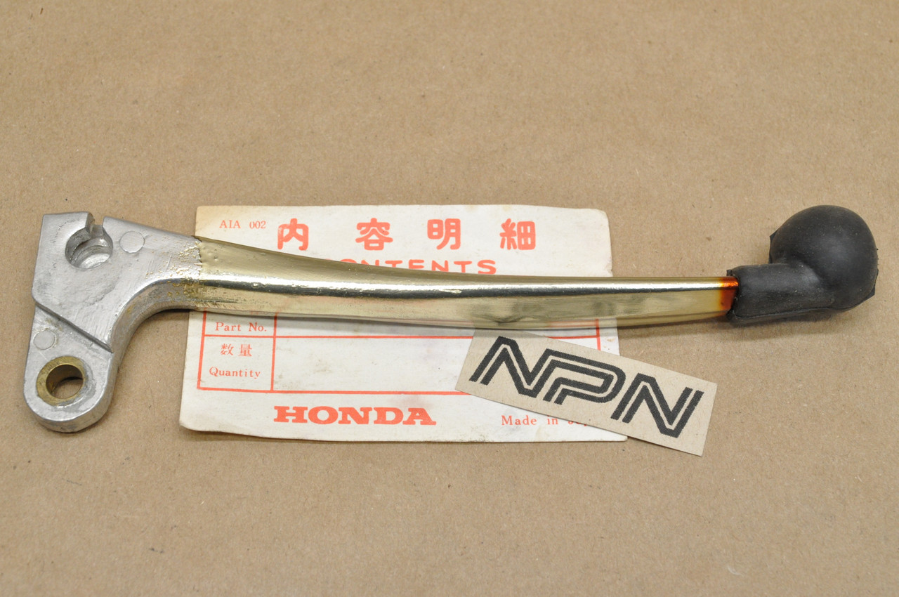NOS Honda CL90 S65 S90 Left Handle Bar Clutch Lever 53178-028-010