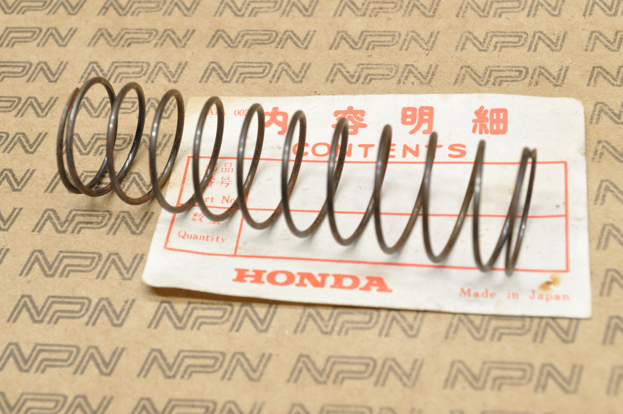 NOS Honda CB450 K0-K7 CB500 T CL450 Cam Chain Tensioner Spring 14541-283-000