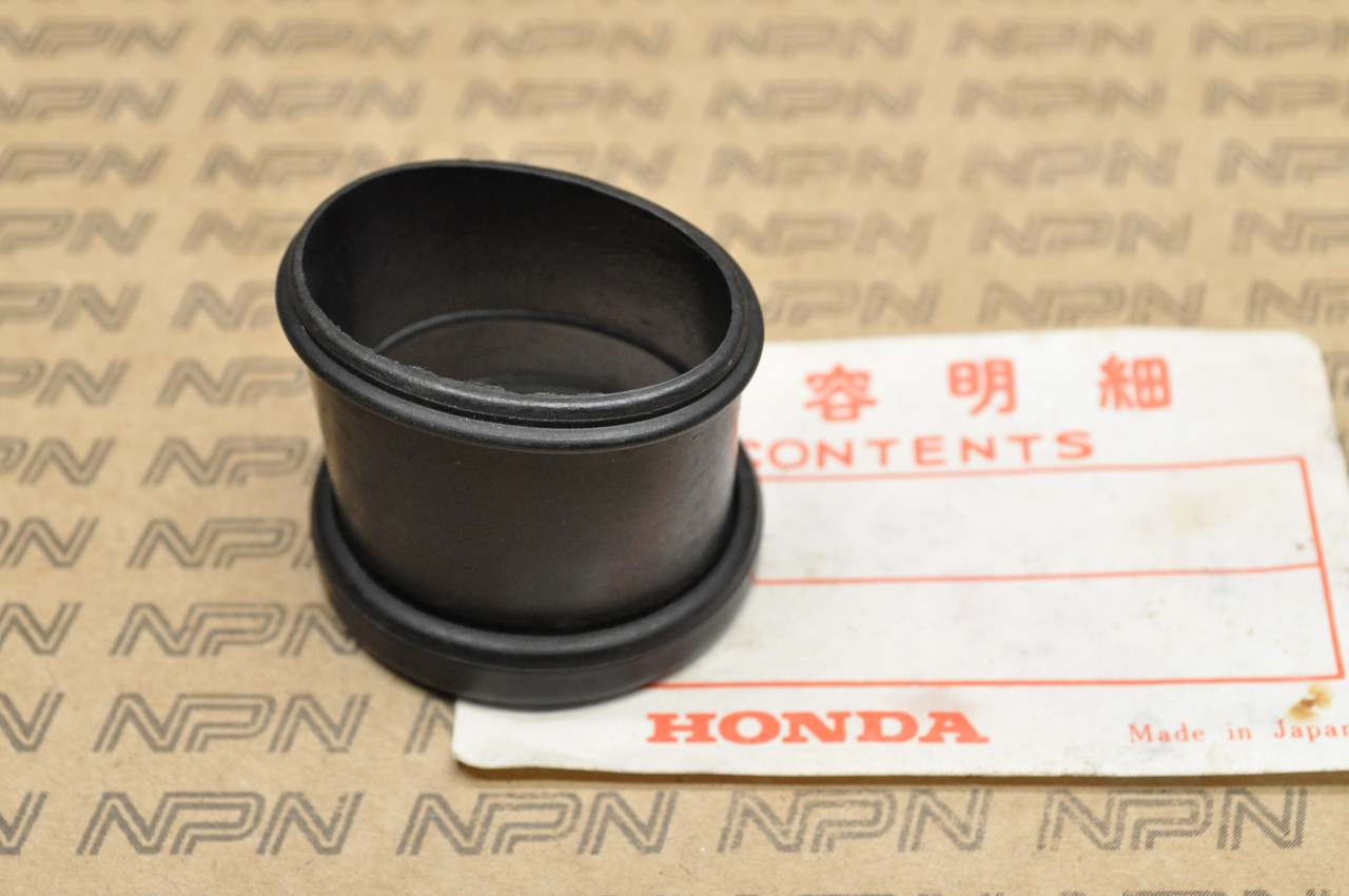 NOS Honda CA95 Exhaust Muffler Pipe Rubber Packing Gasket 18391-200-000