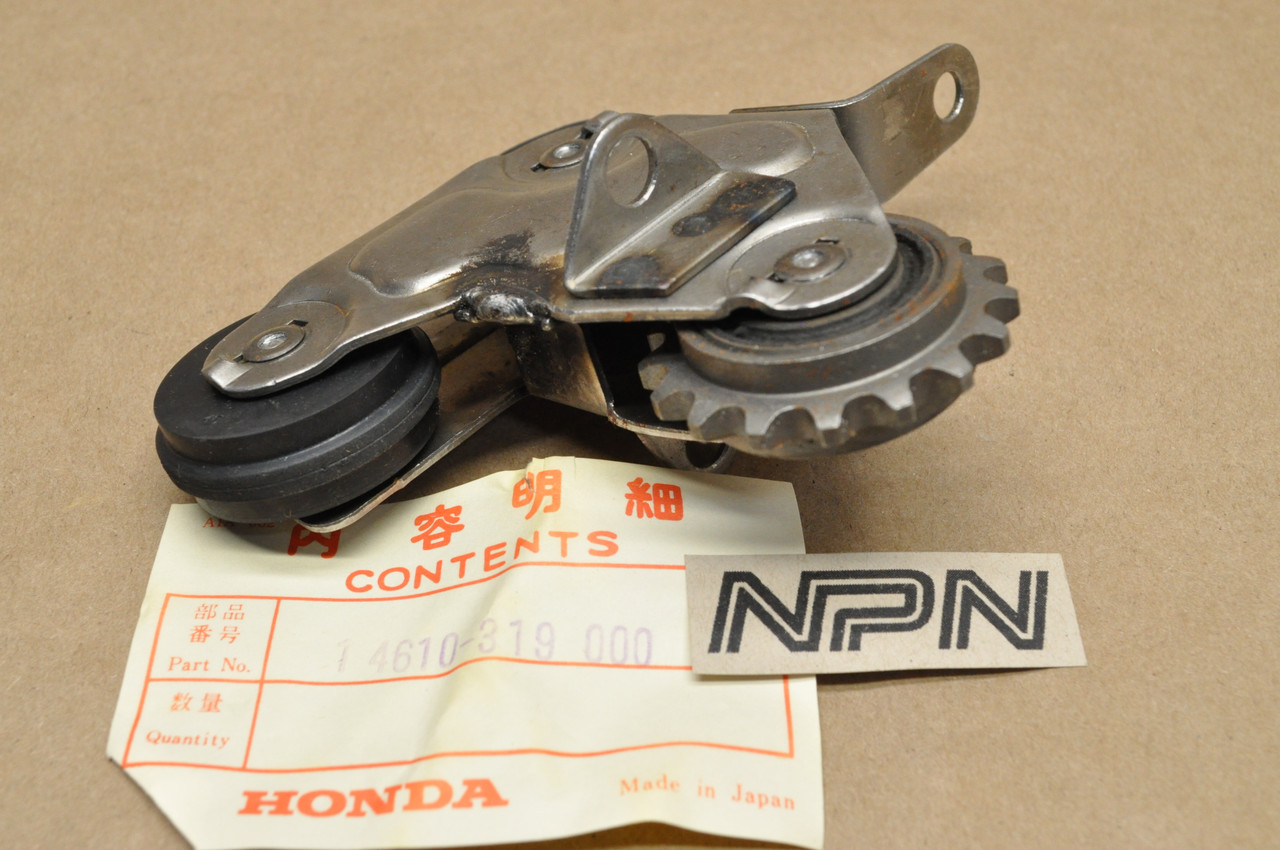 NOS Honda CB450 K0-K7 CB500 T CL450 K0-K6 Cam Chain Guide Roller 14610-319-000