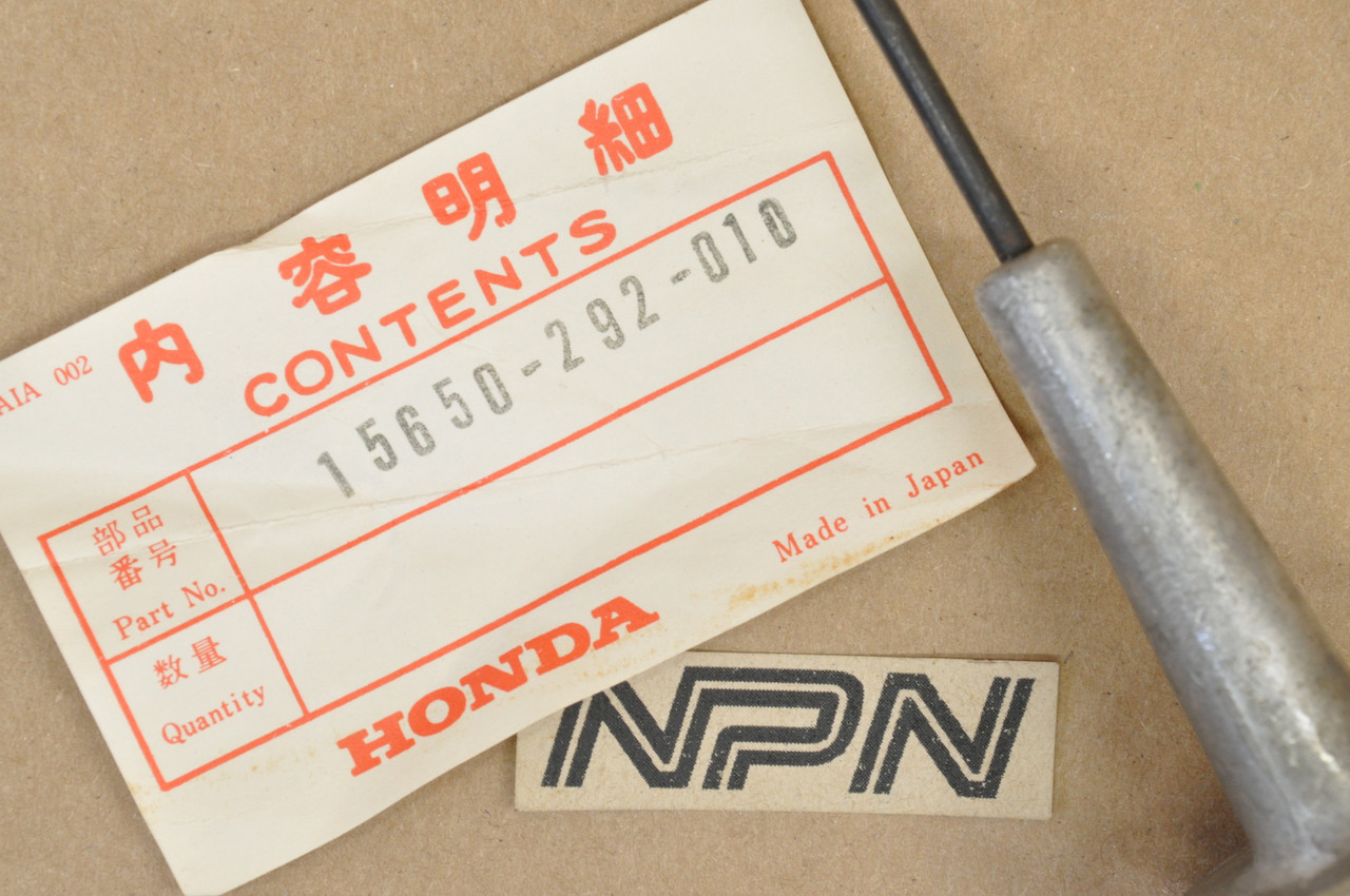 NOS Honda CB450 K0-K7 CB500 T CL450 K0-K6 Engine Oil Dip Stick 15650-292-010
