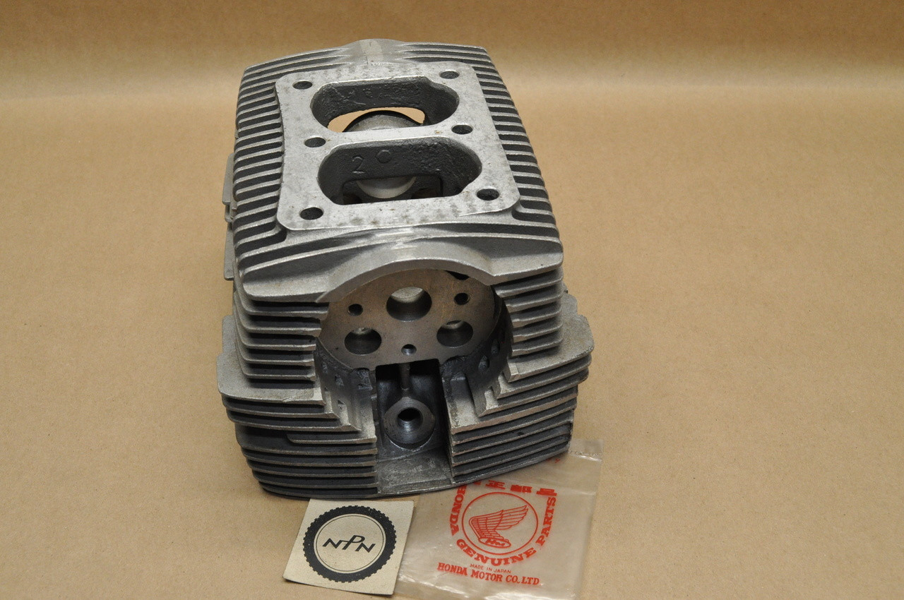 NOS Honda CA95 Cylinder Head 12200-207-030