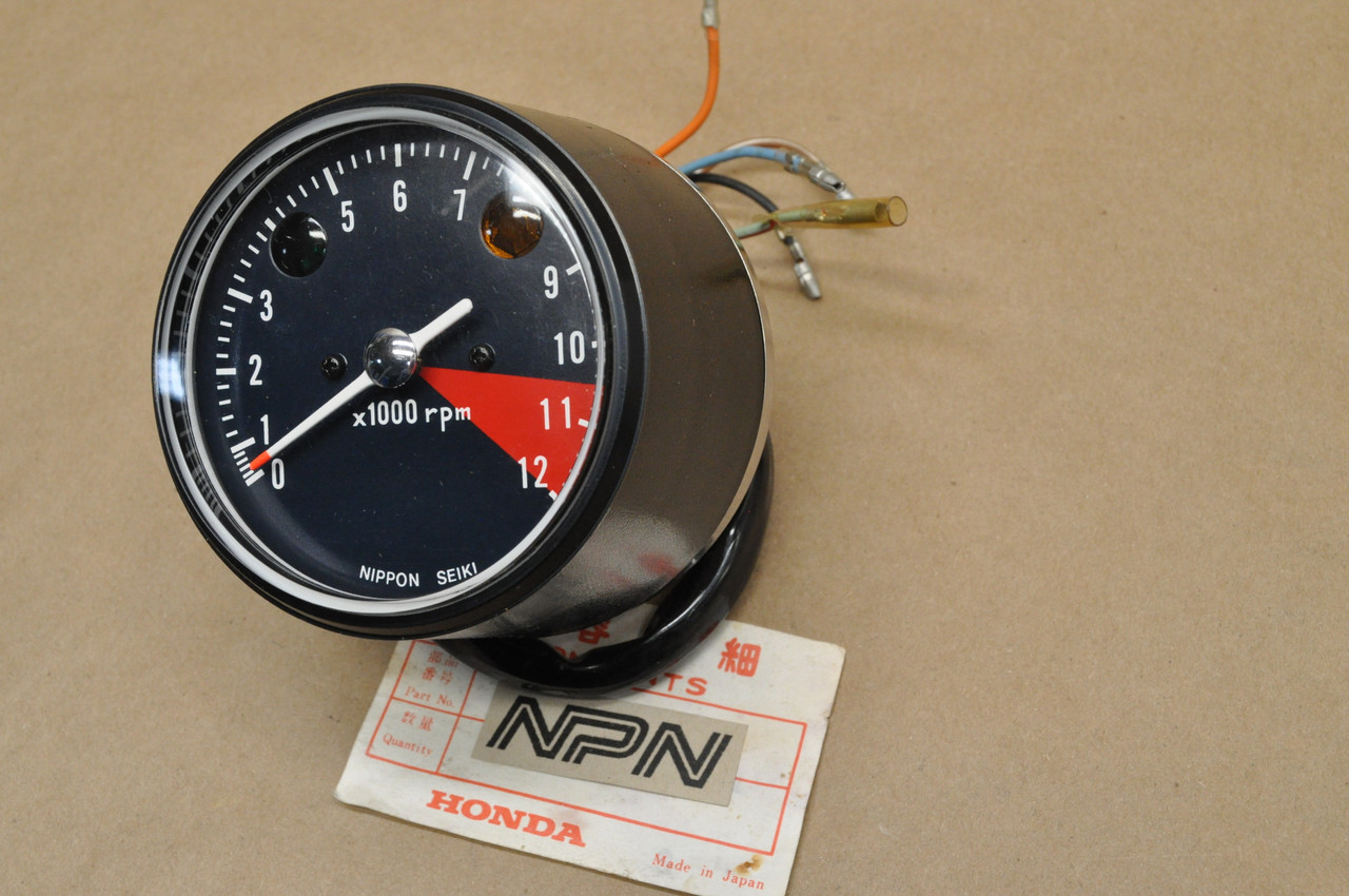 NOS Honda CB350 K0 CL350 K0 Tachometer RPM Tach Gauge 37240-286-018