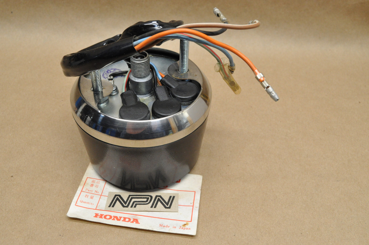 NOS Honda CB350 K0 CL350 K0 Tachometer RPM Tach Gauge 37240-286-018