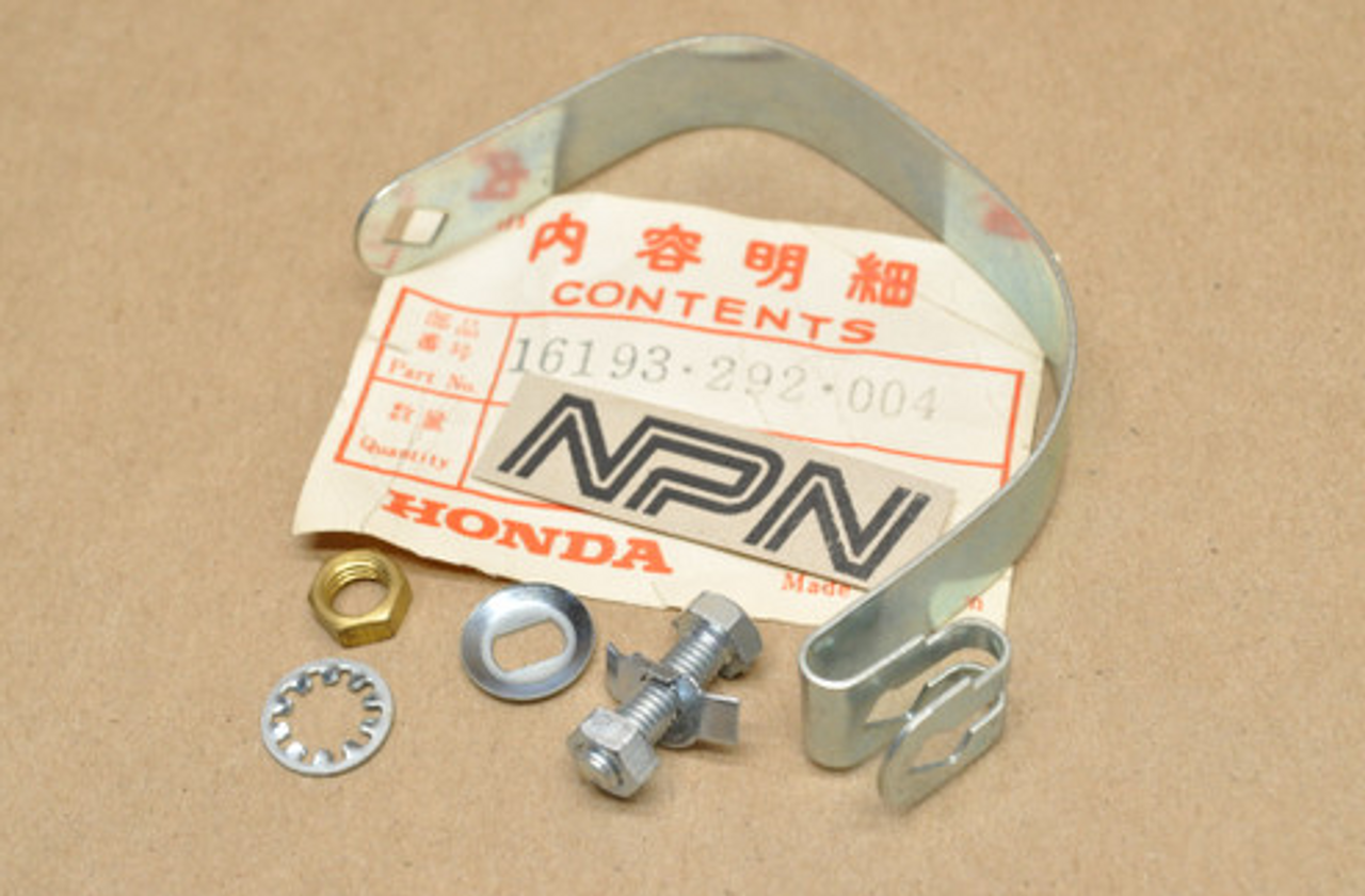 NOS Honda CB450 CL450 Carburetor Connector Joint Kit 16193-292-004