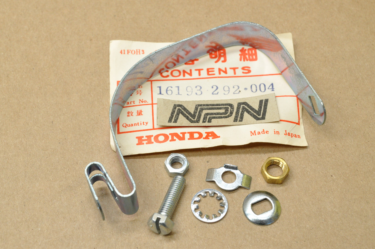 NOS Honda CB450 CL450 Carburetor Choke Connector Joint Kit 16193-292-004
