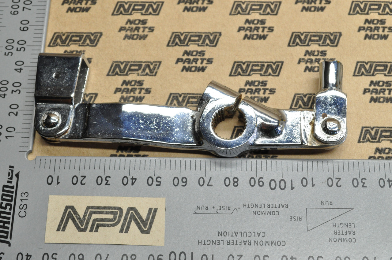 Vintage Used OEM Honda CB72 CB77 Front Brake Arm "A" 43410-268-020