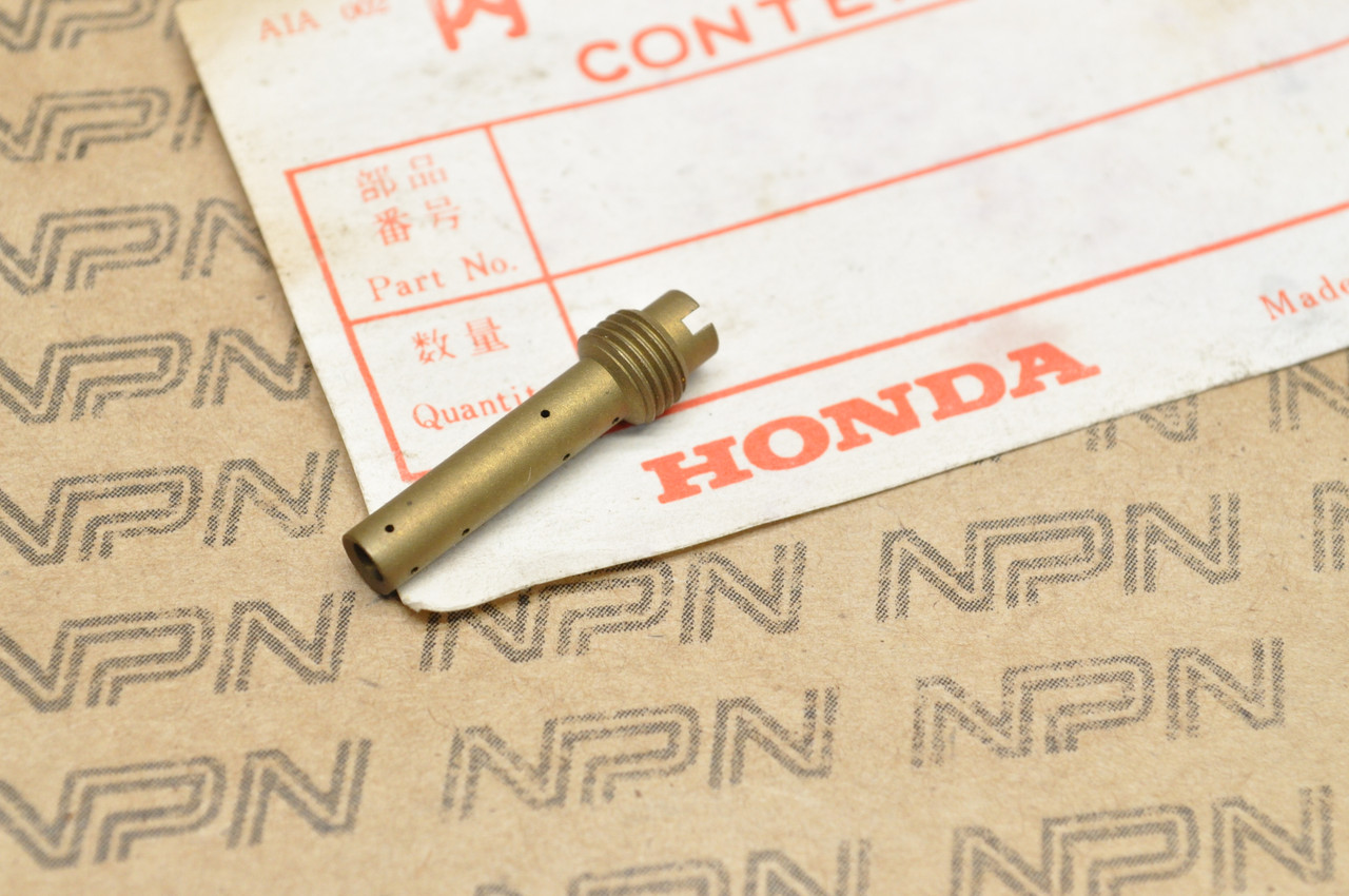 NOS Honda 1975-76 CB500 T Carburetor Needle Jet Holder 16139-292-004