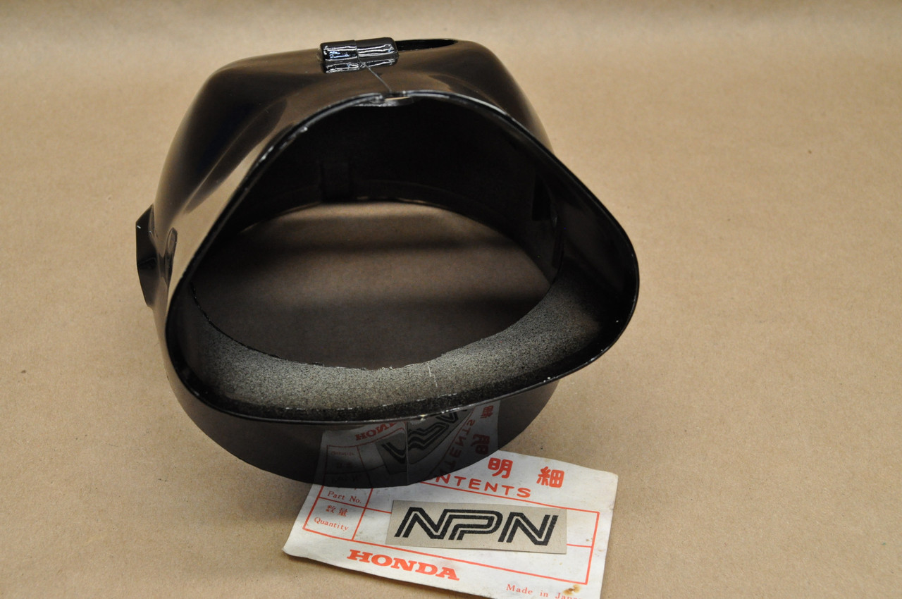 NOS Honda CL70 CL90 CT70 S90 Black Head Light Bucket Case 61301-056