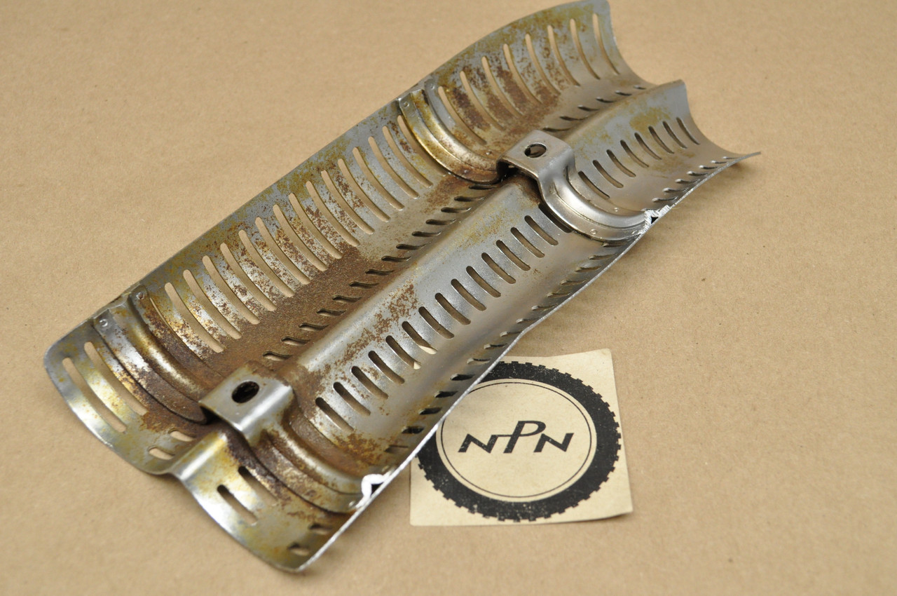 VTG OEM Honda CL77 CL72 Late Exhaust Front Heat Shield Protector A 18240-273-000