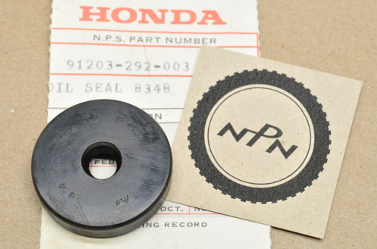 NOS Honda CB350 CB450 CB500 CL350 CL450 SL350 Main Shaft Oil Seal 91203-292-003