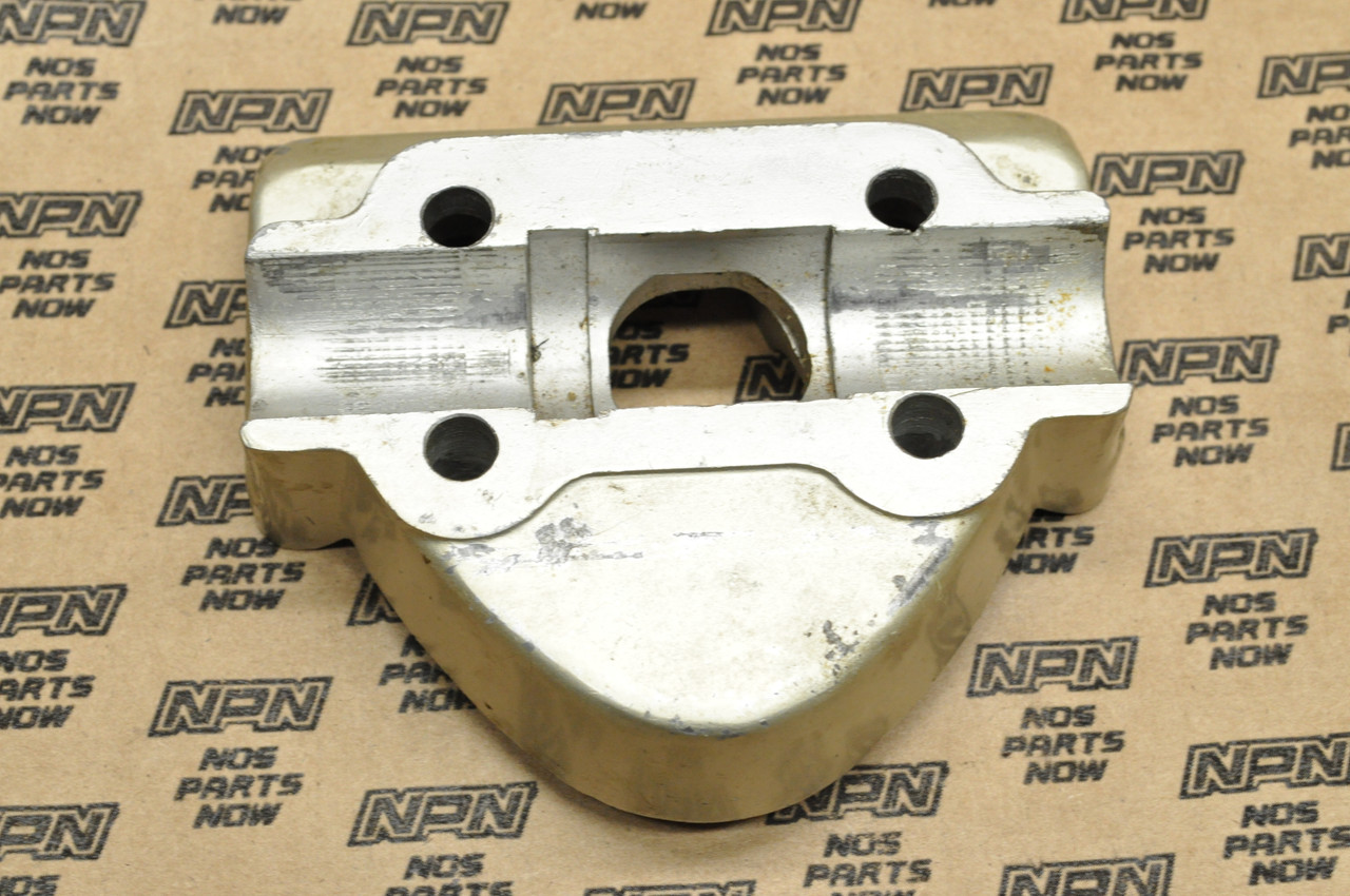 Vintage Used OEM Honda CA95 Handlebar Holder Bottom Lower Clamp 53132-203-010