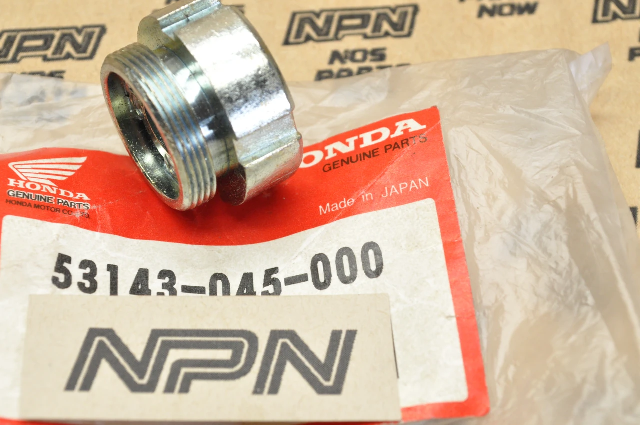 NOS Honda CT70 K0-1978 CT70H Z50 A K0-78 Handlebar Knob Holder Nut 53143-045-000