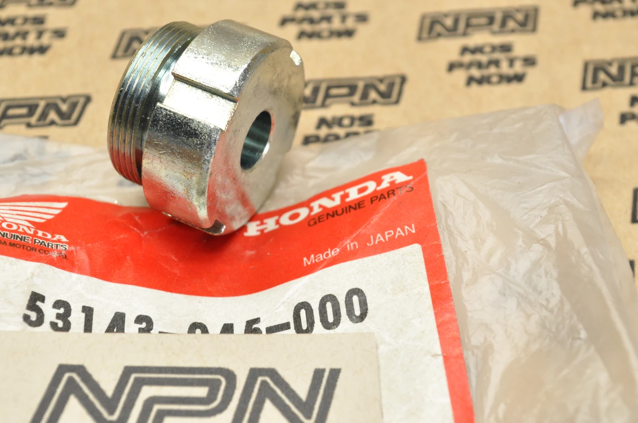 NOS Honda CT70 K0-1978 CT70H Z50 A K0-78 Handlebar Knob Holder Nut 53143-045-000