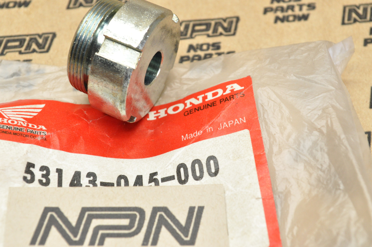NOS Honda CT70 K0-1978 CT70H Z50 A K0-78 Handlebar Knob Holder Nut 53143-045-000