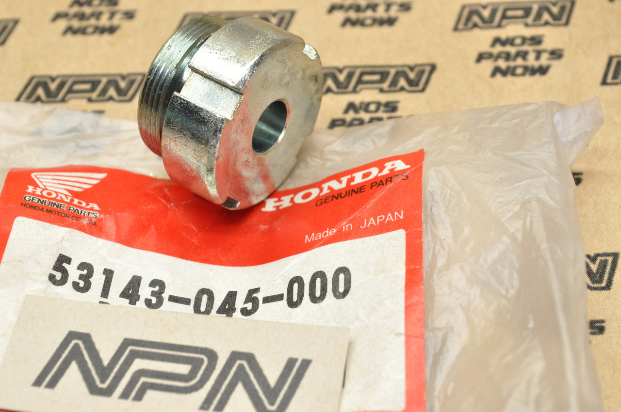 NOS Honda CT70 K0-1978 CT70H Z50 A K0-78 Handlebar Knob Holder Nut 53143-045-000