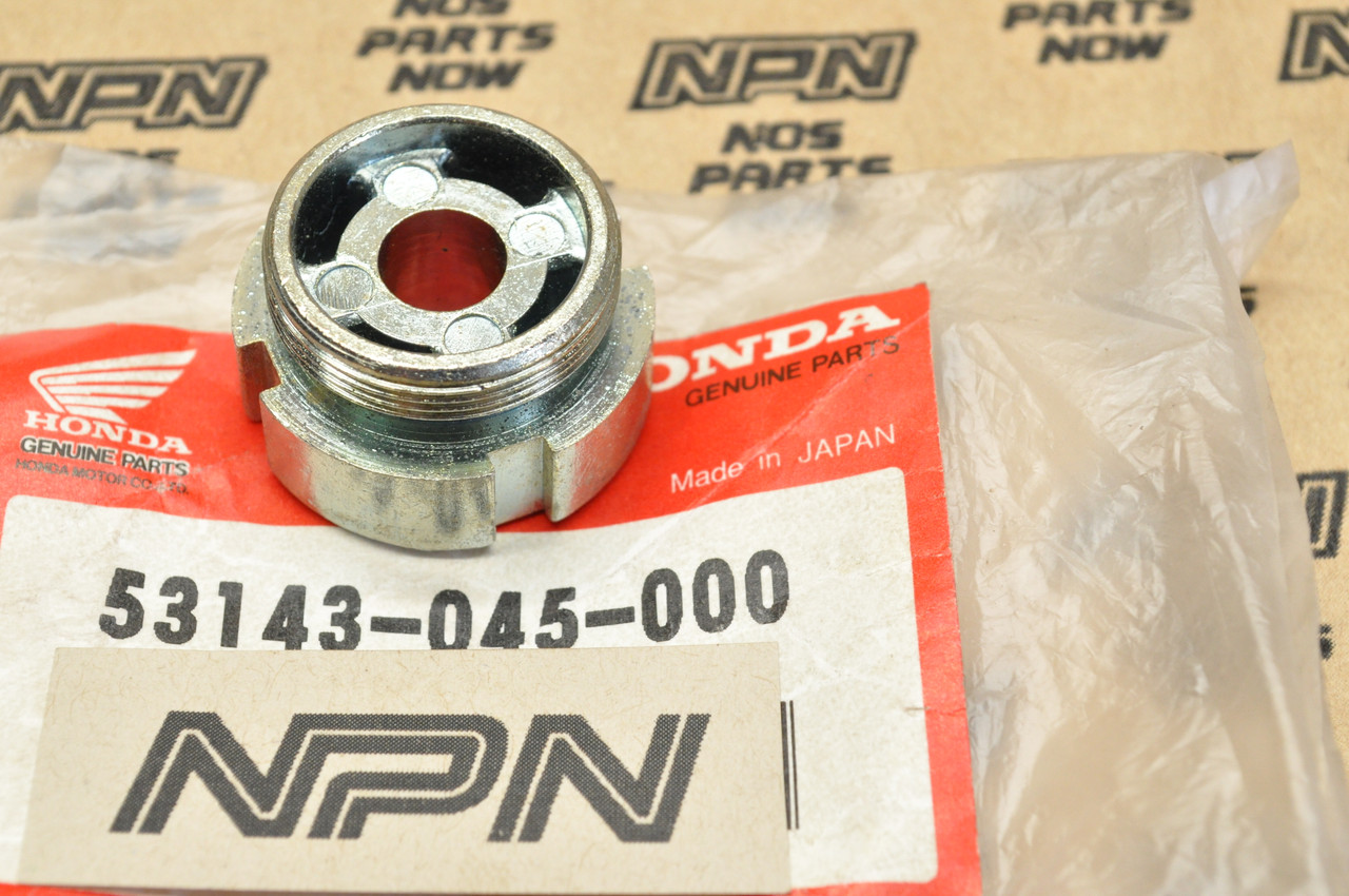 NOS Honda CT70 K0-1978 CT70H Z50 A K0-78 Handlebar Knob Holder Nut 53143-045-000