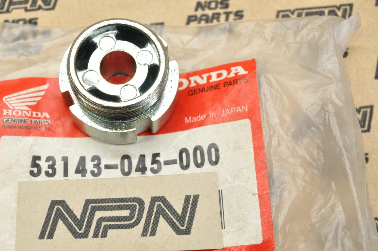 NOS Honda CT70 K0-1978 CT70H Z50 A K0-78 Handlebar Knob Holder Nut 53143-045-000