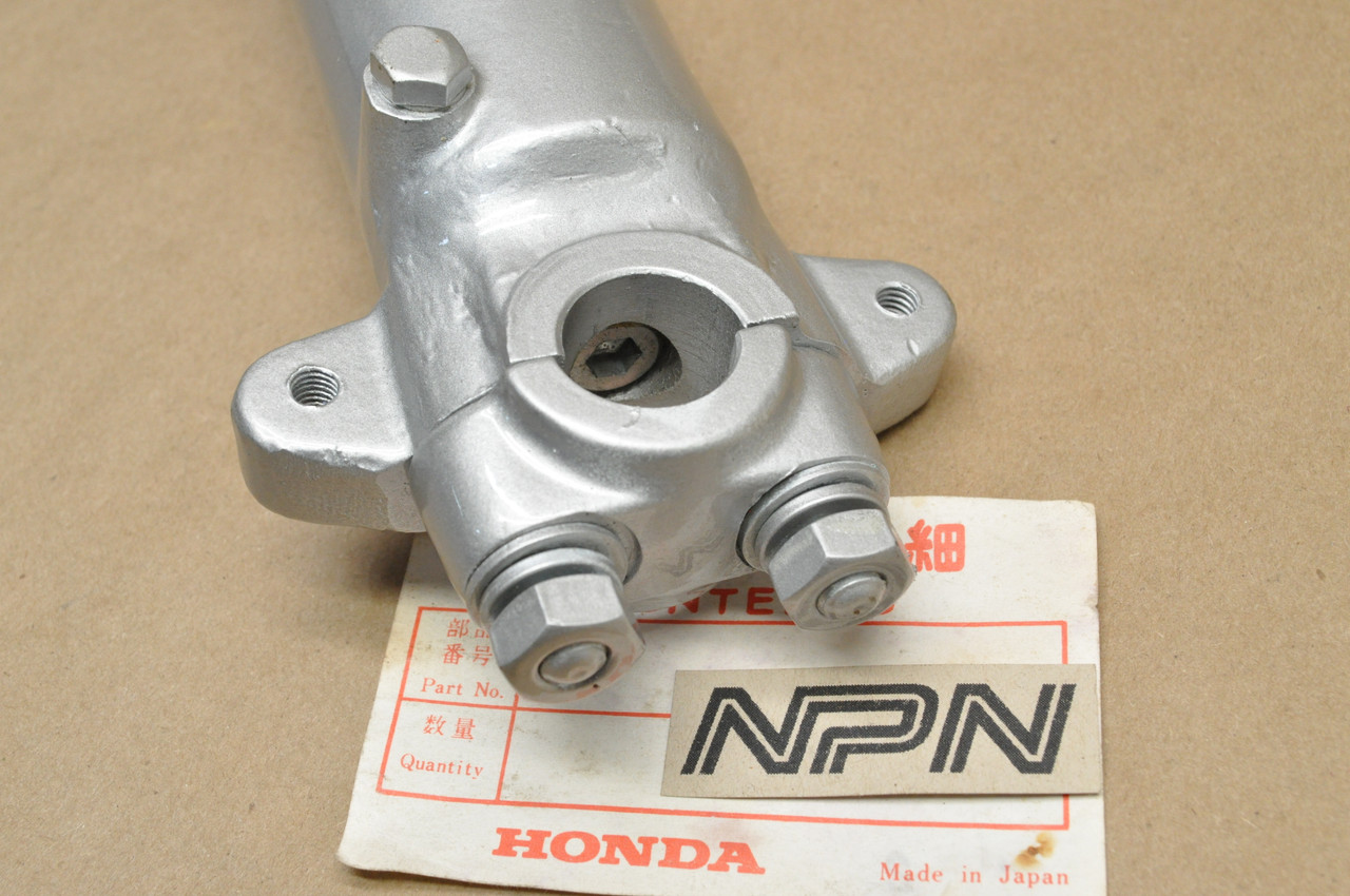 NOS Honda CB450 K0 Right Front Fork Lower Case Pipe Tube 51420-283-000