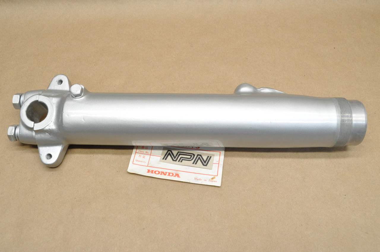 NOS Honda CB450 K0 Right Front Fork Lower Case Pipe Tube 51420-283-000